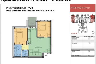 3 Camere - 2 bai - Bloc Nou 2025 ~ Metrou Berceni 300m 3 Camere - 2 bai - Bloc Nou 2025 ~ Metrou Berceni 300m - 14