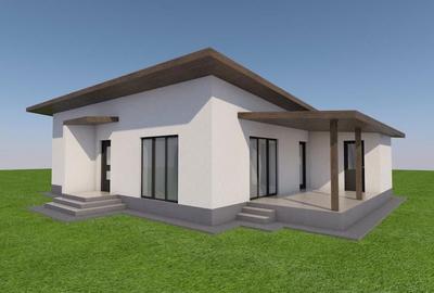 Casă cu 4 camere în Mărgineni - 6