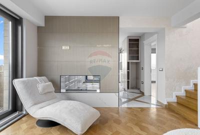 Penthouse unic pe doua niveluri - sauna si bucatarie exterioara - 4