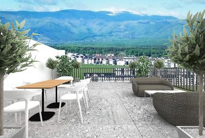 Penthouse cu 3 cam 140 mp Str D-na Stanca Selimbar -Orhideea - 1