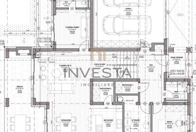 Casa individuala cu garaj dublu in Faget! 231 mp utili + 900 mp teren! - 3