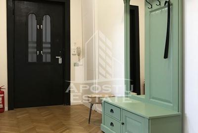 Apartament cu 3 camere semidecomandat, mobilat în Ultracentral - 14