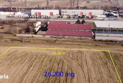 Teren de 26200 mp, în Ișalnița - 1