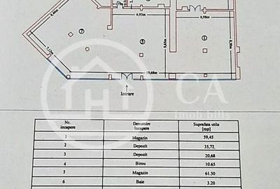 Spatiu comercial de vanzare in zona Rogerius - 1