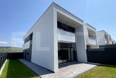 Casa tip duplex, finisat, calitate premium, ansamblu privat Casa tip duplex, finisat, calitate premium, ansamblu privat - 1