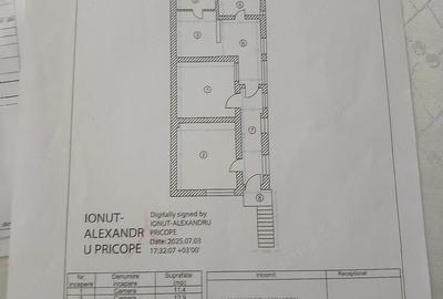 Casă cu 3 camere cu Teren 60 Mp în Constructorilor - 3