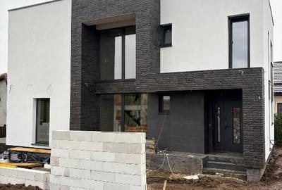 VILA INDIVIDUALĂ / P+1E / CURTE 500 MP / CURTE 330 MP / LUX / Branesti / 2025 - 2