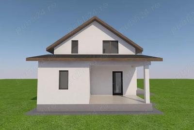 Casă cu 7 camere cu Teren 300 Mp în Mărgineni - 5