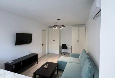 Apartament cu 2 camere semidecomandat în Central