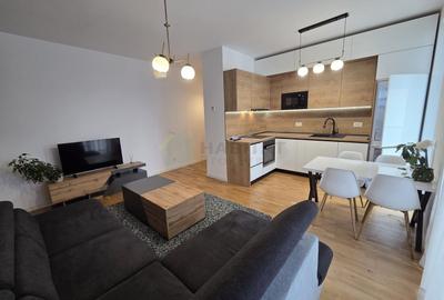 Apartament cu 2 camere, mobilat în Băneasa - 1