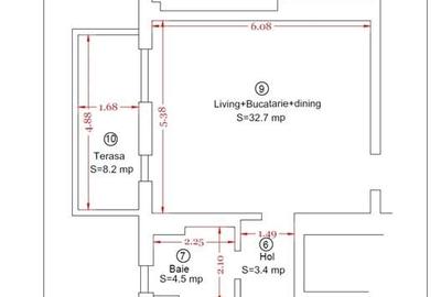 APARTAMENT NOU, LOCUIBIL, INTABULAT, COMISION 0 % - 3