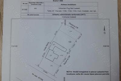 Casă cu Teren 900 Mp în Costești - 3