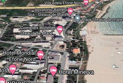 Teren de 460 mp, în Eforie - 2