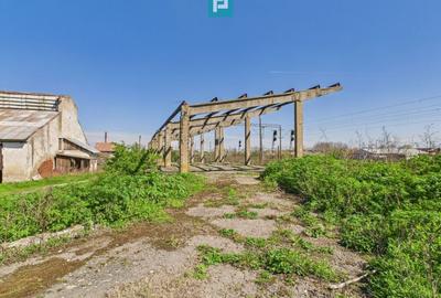 Spațiu industrial, de 1,690 mp, în Orțișoara - 3