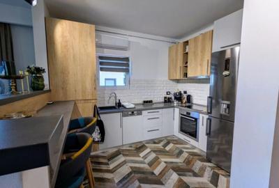 Apartament cu 2 camere decomandat, mobilat în Borhanci - 2