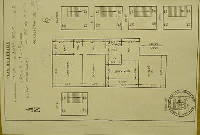 Apartament cu 3 camere, etaj1,Zona industriala , Tecuci - 10