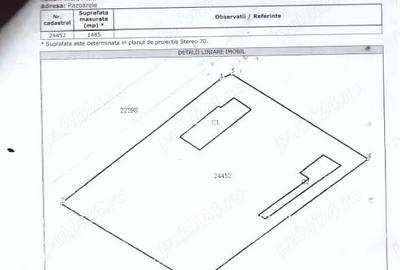 Casă cu 4 camere cu Teren 1485 Mp în Răzoarele - 1