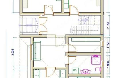 Casă cu 3 camere cu Teren 761 Mp în Central - 4