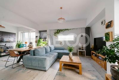 Penthouse cu 3 camere decomandat, mobilat în Central - 3