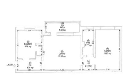 Vand apartment 2 camere torontalului langa Iuius Mall - 6