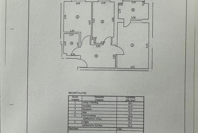 Apartament cu 2 camere decomandat în Central - 12