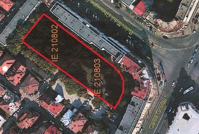 Teren intravilan 3.654 m.p. situat in Bucuresti, zona Gara de Nord - 1