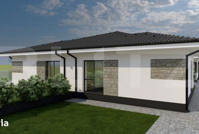 Casă cu 4 camere cu Teren 400 Mp în Central - 3