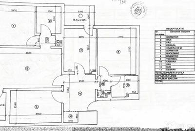 Apartament cu 4 camere decomandat, mobilat în Tei - 5