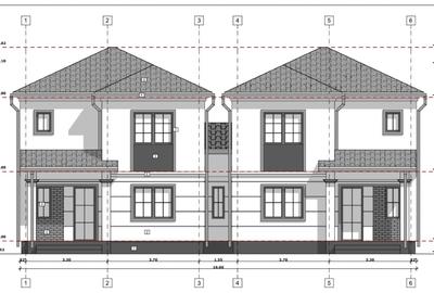 Casă separata Prin camera tehnică - 1