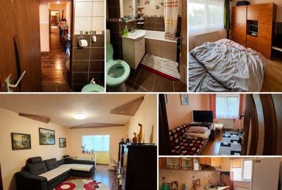 Apartament cu 4 camere semidecomandat în Tractorul - 6