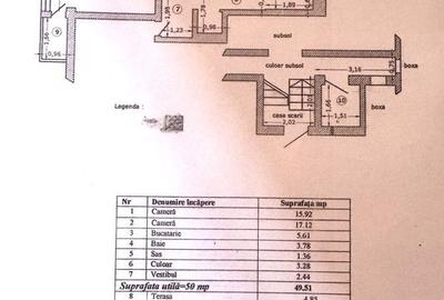 Vanzare Apartament 2 Camere Vila Adiacent Bulevardul Unirii - 12