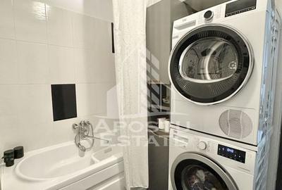 Apartament cu 3 camere mobilat la etaj intermediar in Giroc la asfalt. - 14