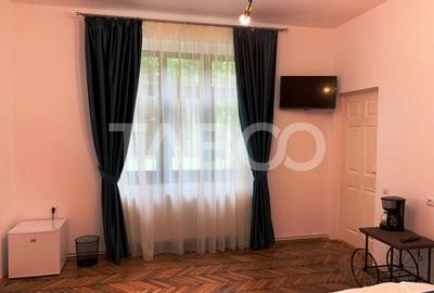 Pensiune moderna 5 camere 256 mp utili in Sibiu zona Orasul de Jos - 12