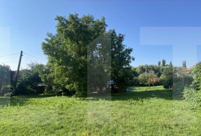 Teren intravilan de vanzare, 821 mp, Strada Borviz - 1