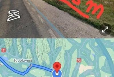 Vânzare teren intravilan deschidere 26 ml DN7- Crângurile, Bădulești - 2