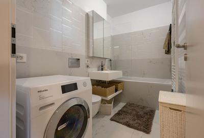 Apartament cu 2 camere semidecomandat, mobilat în Central - 14