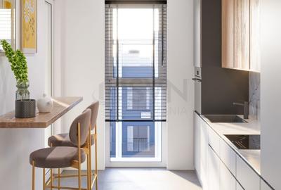 Apartament cu 3 camere decomandat în Aviației