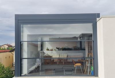 Vila indiv-stil medit.,2parcari,curte/centru Popesti-Leordeni - 12