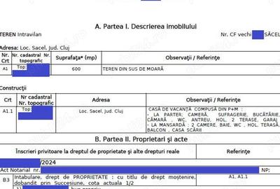 Casă cu 4 camere în Săcel - 3