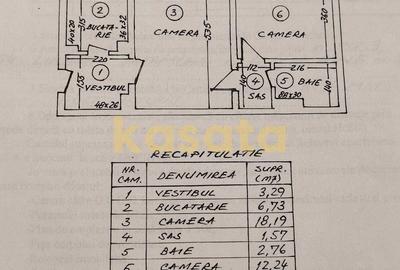 Apartament cu 2 camere semidecomandat, mobilat în Nicolae Grigorescu - 8