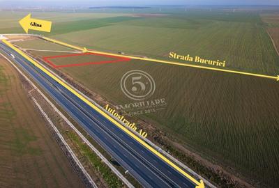 Teren 2.900 mp pentru Hale – Investitie Ideala langa Autostrada A0 - 3