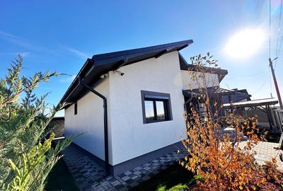 Casa Individuala P+M - 4 camere - 140mp utili - strada asfaltata - 5