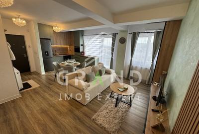 Apartament 2 camere,ultrafinisat,cu parcare subterana-Floresti,str.Teilor - 3