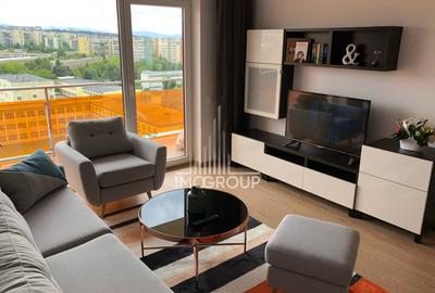 Apartament cu 2 camere semidecomandat, mobilat în Gheorgheni - 6