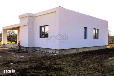 Casă cu 3 camere cu Teren 452 Mp în Gălbinași - 2