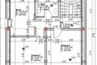 Casă individuală cu 5 camere cu Canalizare în Jucu de Sus - 5