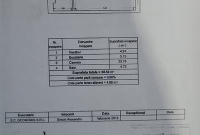 Garsonieră decomandată în Dristor - 19