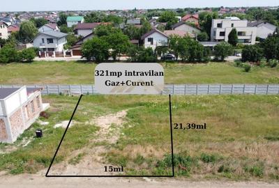 Teren Construcții intravilan de 321 mp, în Berceni