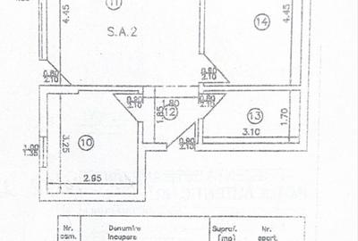 Apartament cu 2 camere decomandat în Dobroești