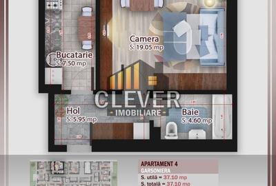 Garsoniera Cocheta Theodor Pallady Metrou Nicolae Teclu - 2